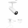 Tube Micro R Hvid 3000k - Billede 2