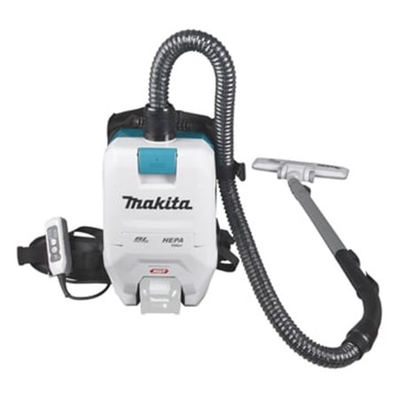 Makita 40v rygstøvsuger