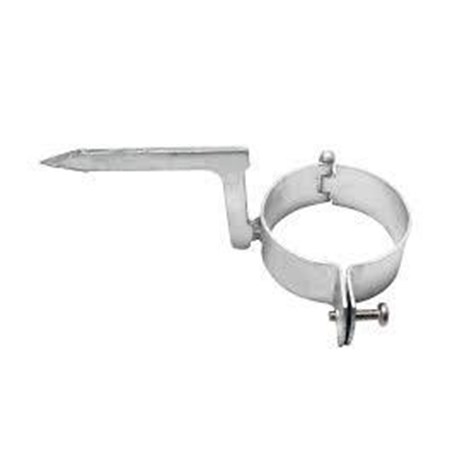 Hængselstift ø76 mm galvaniseret