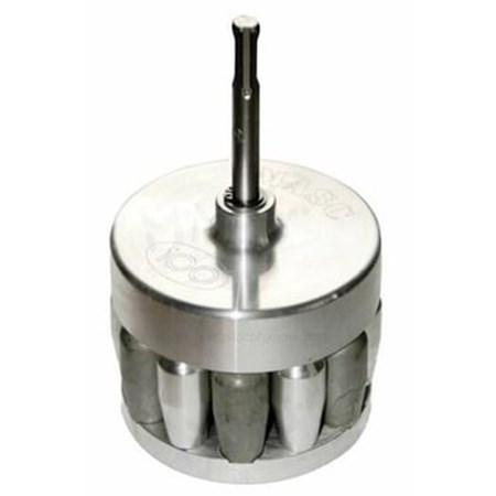 Rørudvider 76mm zink kobber