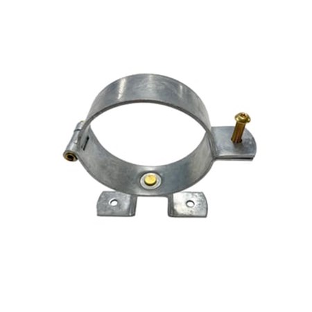 Hængselsstift galvaniseret 100 mm