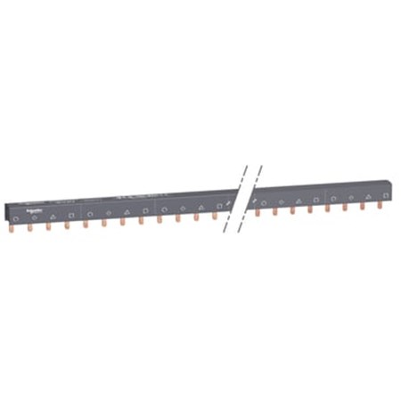 Sløjfeskinne 3p+n 100a