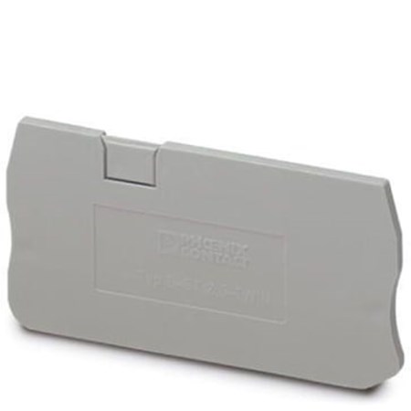 Endeplade d-st 2,5-twin