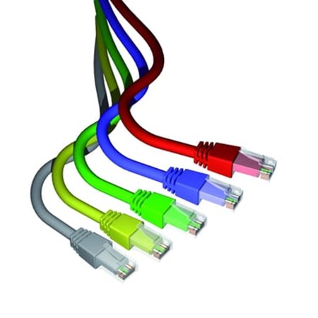 Patchkabel cat6 utp 1m
