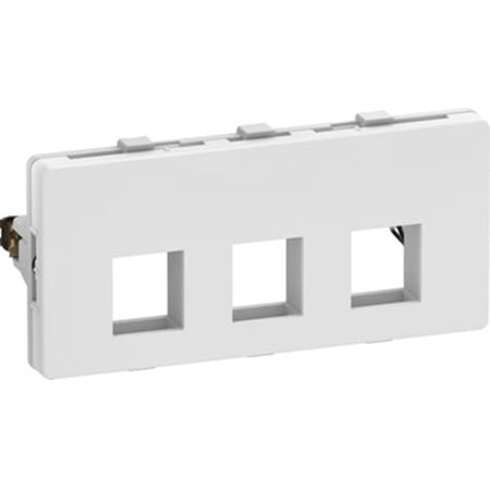 Dataudtag 3x keystone rj45