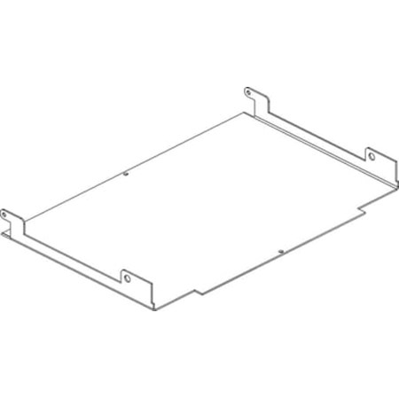 Vandret afdækning 2x1 modul