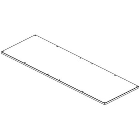 Dæksel 3x9 moduler