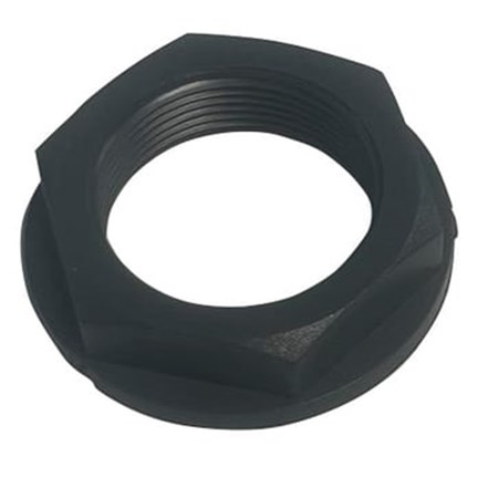 Kunststofmøtrik 1 1/2"