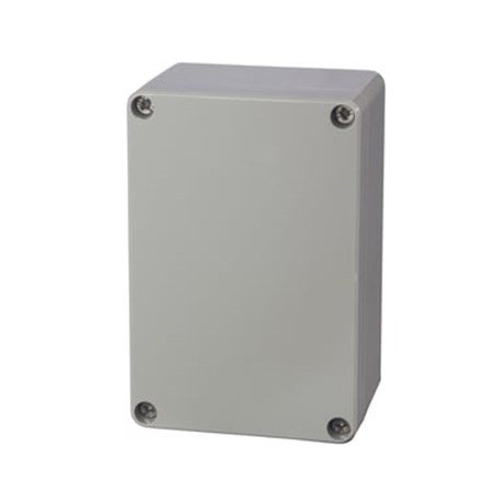 Monteringskasse 66x60x46mm aluminium