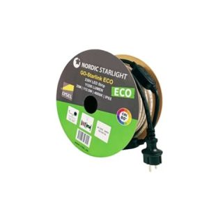 Led strip 25m 450lm/m 230v