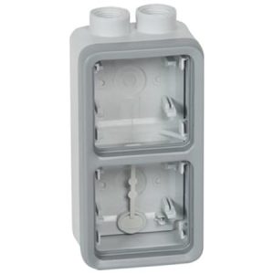 Dobbelt underlag m20