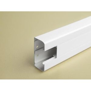 Installationskanal 50x105 hvid