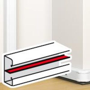 Deleskinne 2m installationskanal