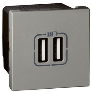 Dobbelt usb lader 2400ma