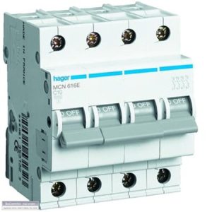Automatsikring 3p+n 40a c