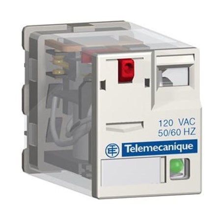 Effektrelæ 15a 2c/o