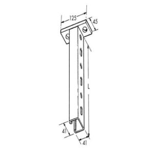Loftpendel 800 mm