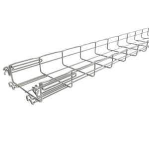 Gitterbakke 150mm rustfri 316l