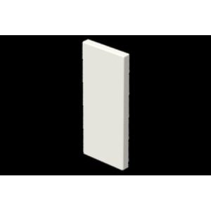 Endestykke 170x72 mm