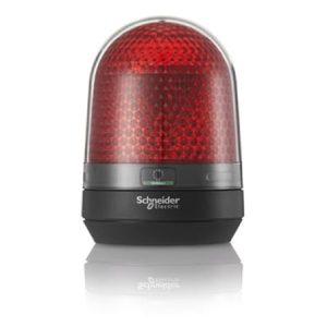 Signallampe led ø100mm rød