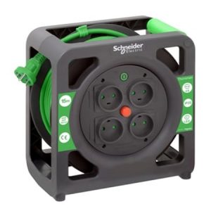 Kabeltromle 15m 3g1,0mm²