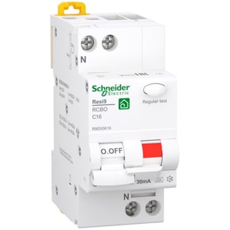 Rcbo kombiafbryder 16a 30ma