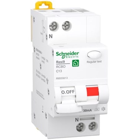 Kombiafbryder 1p+n 13a