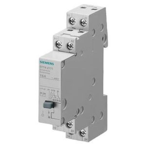 Relæ dc24v 2 skiftekontakter 16a