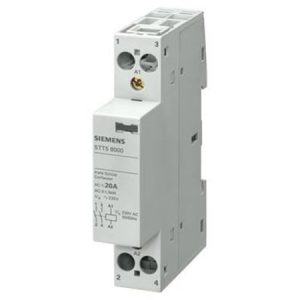 Kontaktor 2 slutte 24v 20a