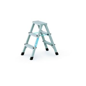 Wienerstige aluminium 2x3 trin