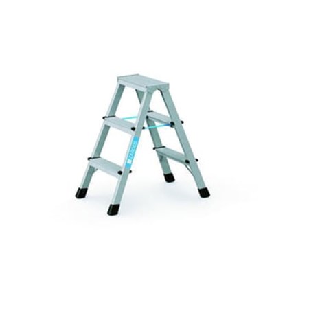 Wienerstige aluminium 2x3 trin