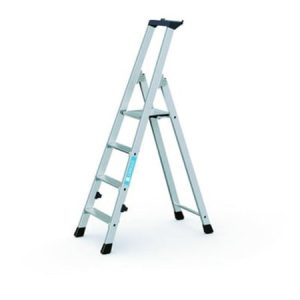 Trappestige aluminium 4 trin