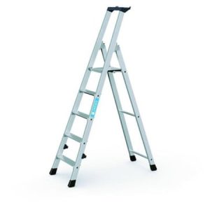 Trappestige aluminium 5 trin