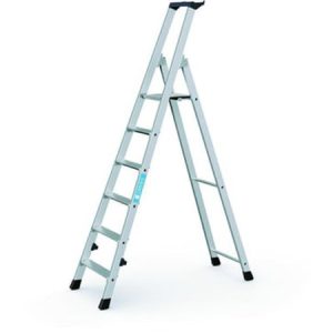 Trappestige aluminium 6 trin