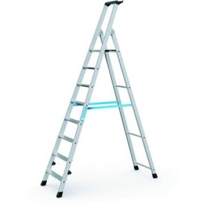 Trappestige aluminium 8 trin