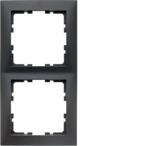 Ramme 2 modul antracit