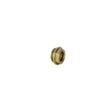 Rødgods overgangsfitting 22 mm