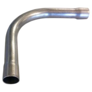Bøjning 90 grader aluminium 25mm
