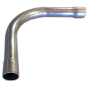 Bøjning 90 grader aluminium 32mm