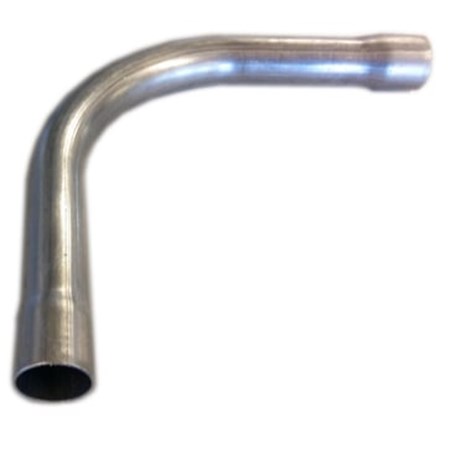 Bøjning 90 grader aluminium 50mm
