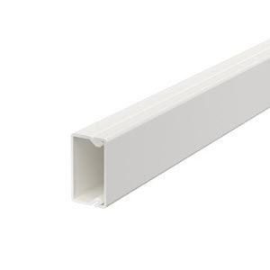Kabelkanal 30x17,5mm hvid