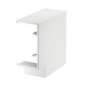 Kabelkanal fladvinkel 70x130mm