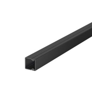 Kabelkanal 15x15mm sort
