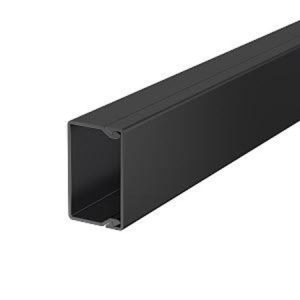 Kabelkanal sort 40x25mm