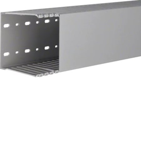 Ledningskanal opslidset 100x100