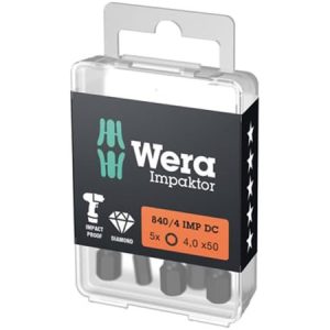 Impaktor bits 4.0 mm