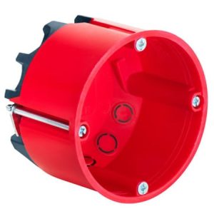 Brandtæt dåse 68mm