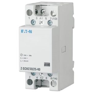 Installationskontaktor 25a 4s