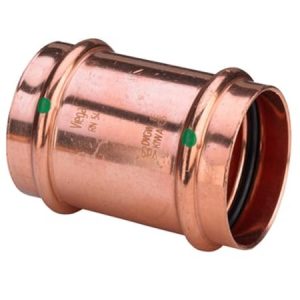 Skydemuffe 12 mm kobber