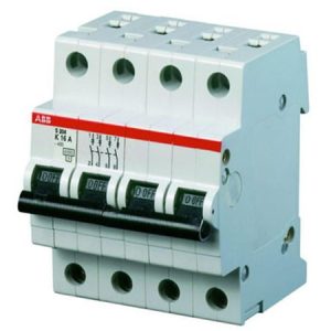 Automatsikring c 32a 4-pol